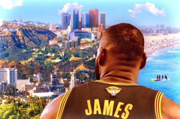 LeBron James Could Head to Los Angeles in 2018
