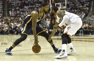 Paul George Kyrie Irving Cleveland Cavaliers