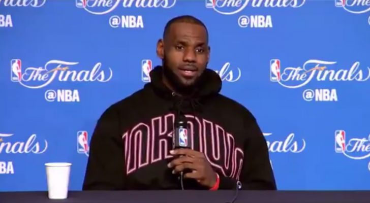 Video: LeBron Talks About Difference Between Him Joining Miami and Kevin Durant Joining Golden State