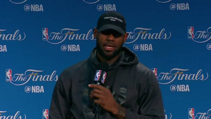 LeBron James Explains How Much Better Cavs Have to Play in Game 5 in Oakland