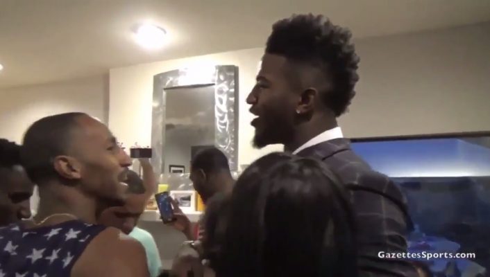 Video: Warriors Second-Round Draft Pick Immediately Curses Out LeBron