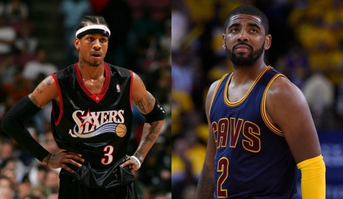 Allen Iverson and Kyrie Irving