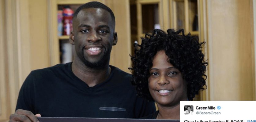 Draymond Green's Mother Calls Out LeBron James on Twitter