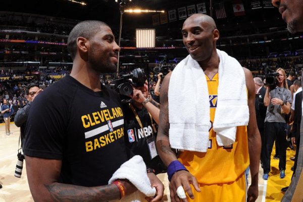 Kyrie Irving Spoke to Kobe Bryant on How to Avoid Shaq-Like Feud With LeBron James