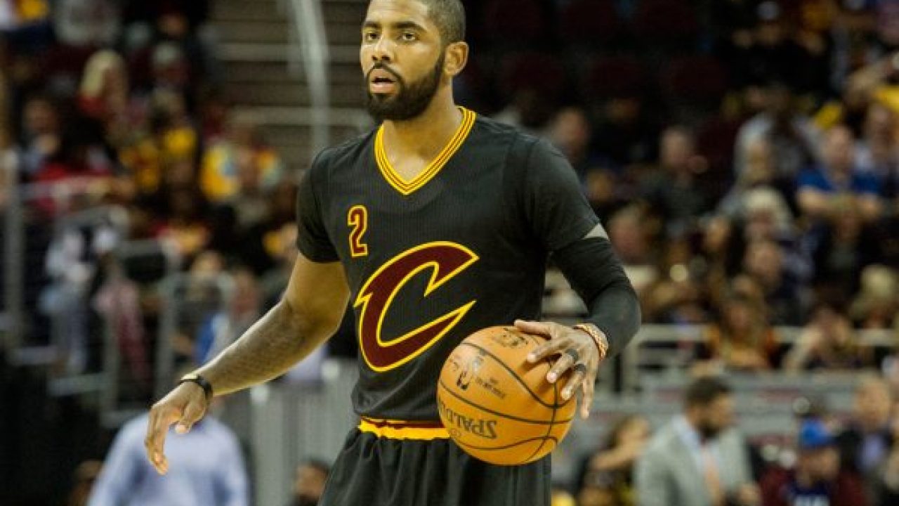 kyrie irving on cavs