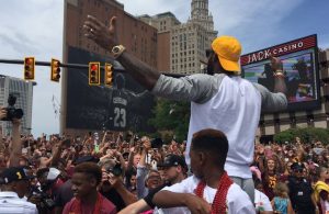 LeBron James and City of Cleveland