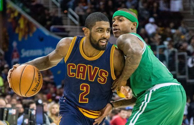 Kyrie Irving and Isaiah Thomas