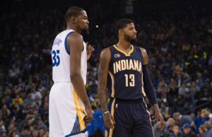 Kevin Durant and Paul George