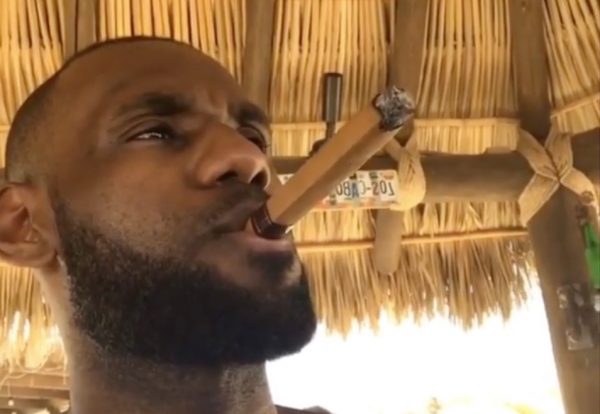 Video: LeBron James Gives Fans Inside Look at His Offseason Vacation