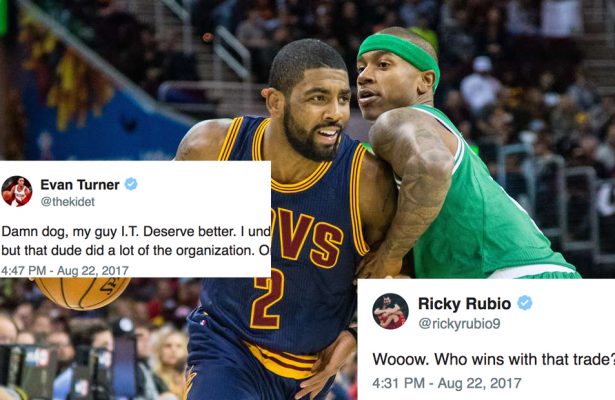 nba kyrie irving tweet