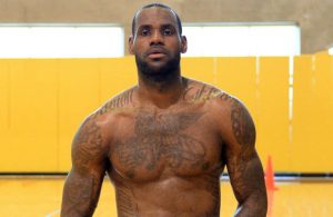 LeBron James Workout Conditioning