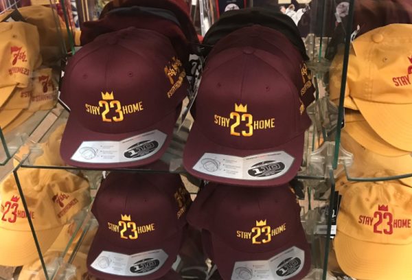 Cavs Fans Already Have Shirts and Hats Urging LeBron to Stay Home in 2018