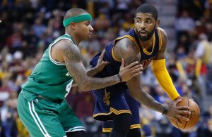 Isaiah Thomas and Kyrie Irving