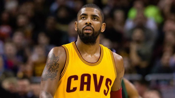 Kyrie Irving Mad Cavs