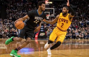 Andrew Wiggins, Kyrie Irving Cavs