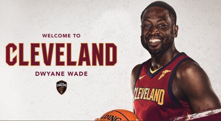 Dwyane Wade Cleveland Cavaliers