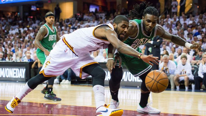 Jae Crowder and Kyrie Irving
