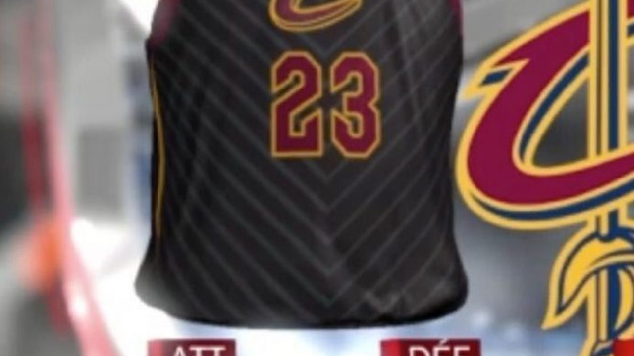 Look: Leaked photo of Cavs red 2017-18 Nike jersey