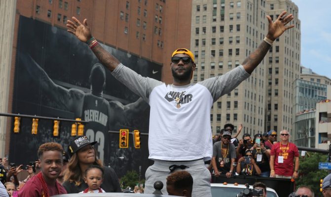 LeBron James Comments on Whether He Owes It to Cleveland to Stay After This Season