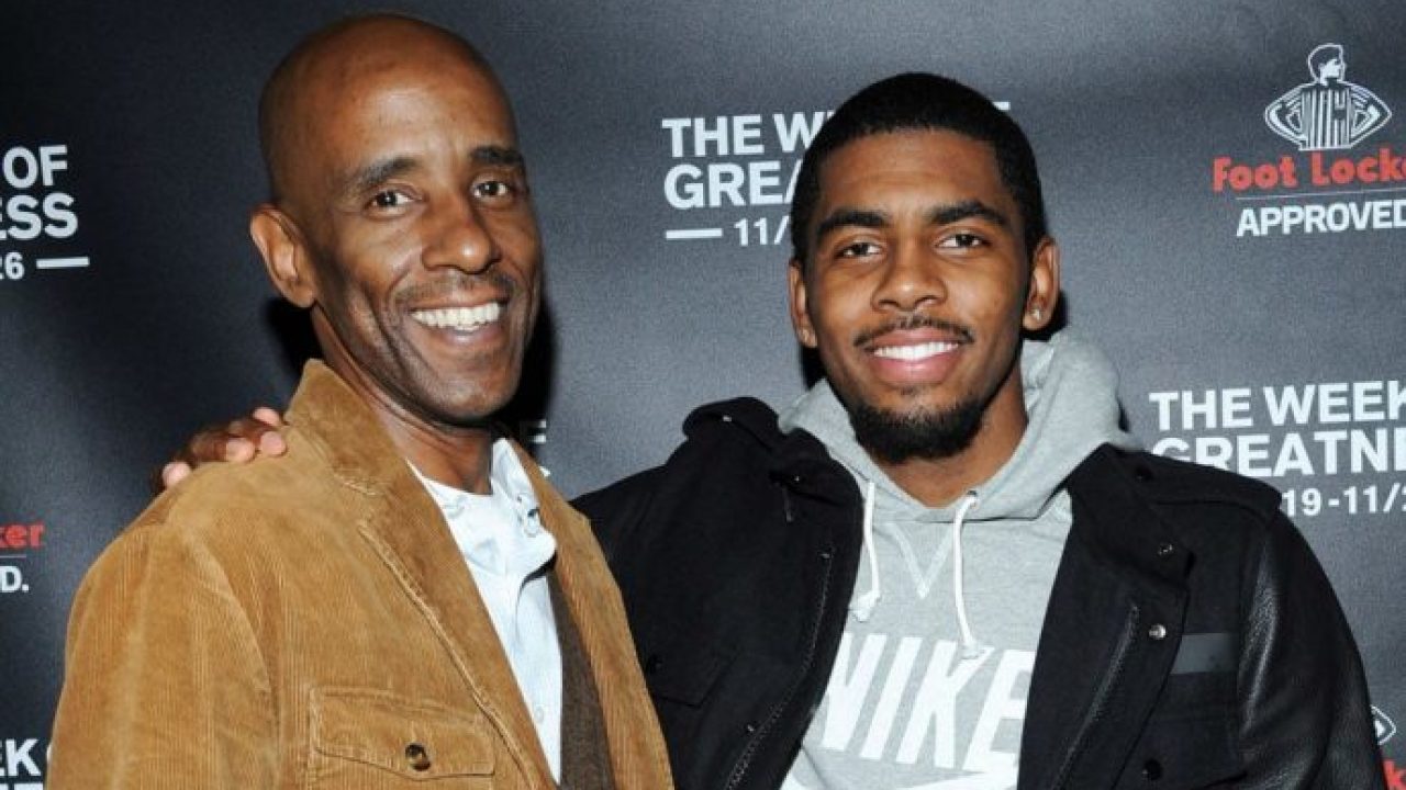 kyrie irving dad 9/11
