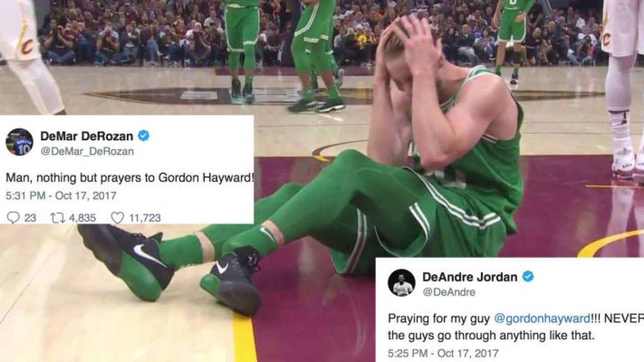 NBA Gordon Hayward injury update: season may not be over, reaction