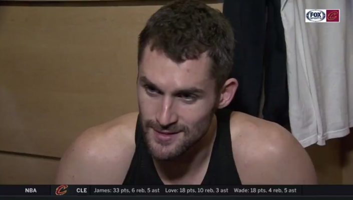 Kevin Love Interview