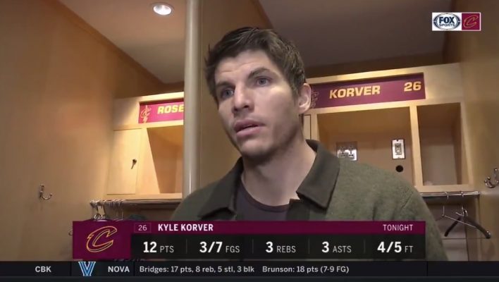 Kyle Korver Interview