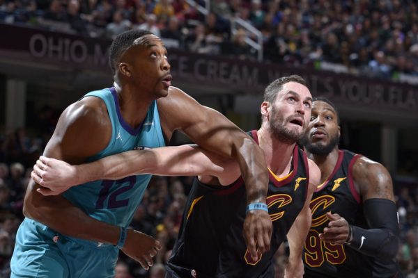 Dwight Howard and Kevin Love