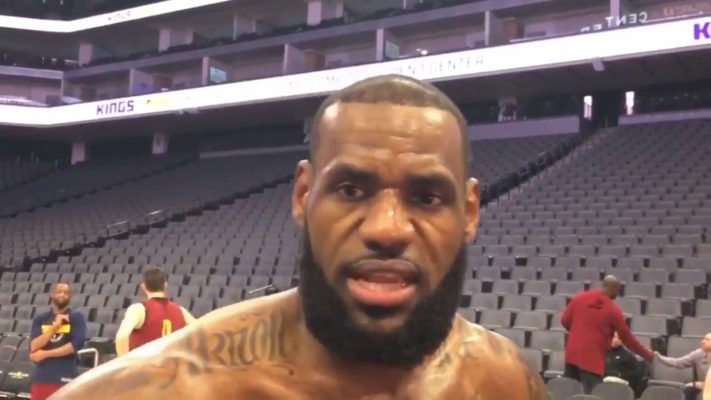 VIDEO: LeBron James Expresses Frustration With Continuing Lack of Respect From Refs