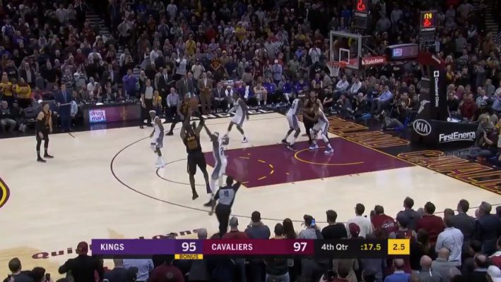 VIDEO: LeBron James Hits Cold-Blooded Dagger at End of 4th Quarter