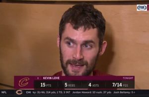 Kevin Love Cavs Interview