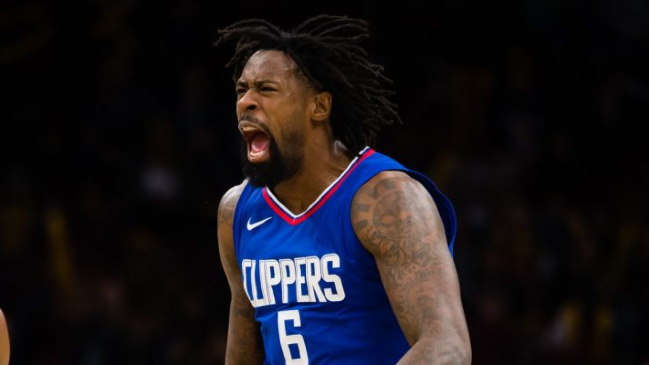 Report Cleveland Cavaliers Have Real Shot At Deandre Jordan Cavaliers Nation