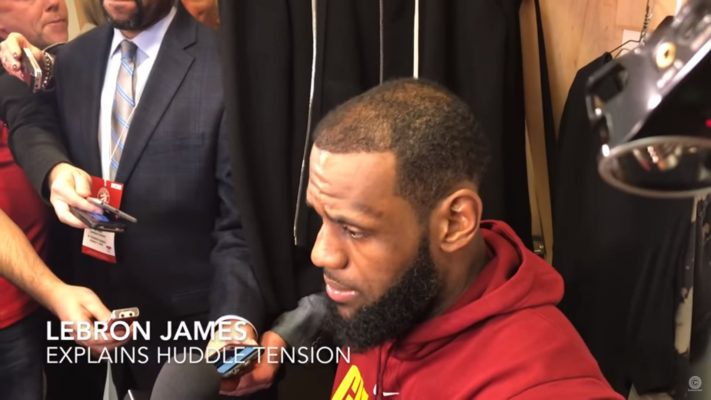 LeBron James Explains Why He Went Off on Cavs in Toronto