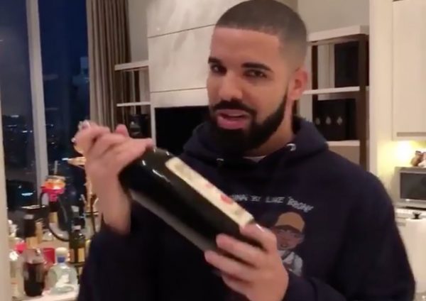 VIDEO: Drake With Hilarious Reaction to LeBron James Joining 30K Club