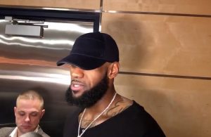 LeBron's Response When Asked If Cavs Need to Make Moves by Trade Deadline