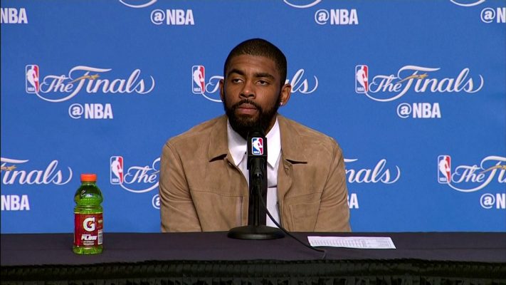 Kyrie Irving Postgame Press Conference