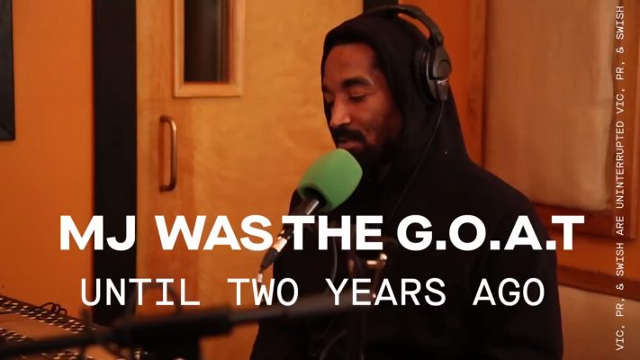 J.R. Smith Says LeBron James Became the GOAT Two Years Ago