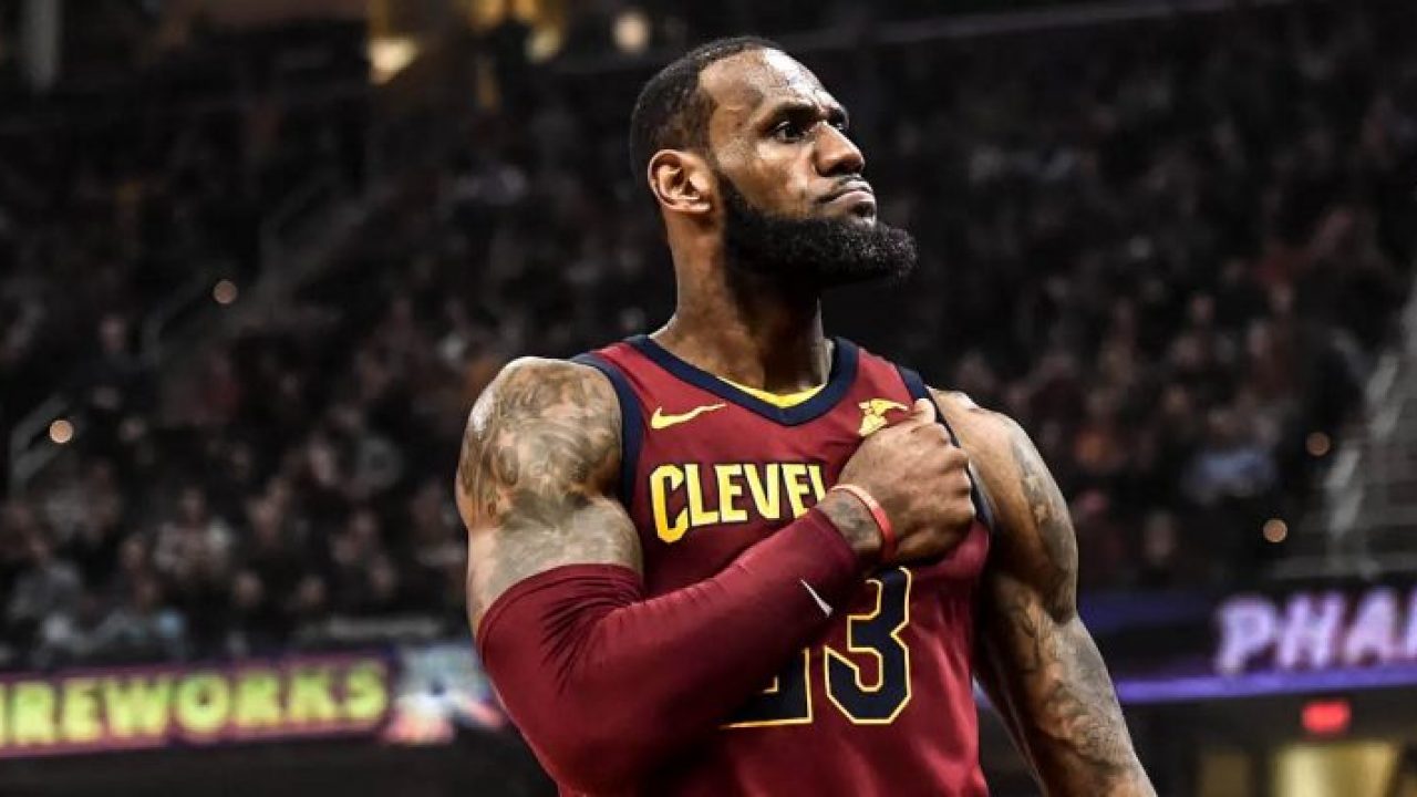 At 11, LeBron James was told he'd only be 6-3 -- briefly dimming
