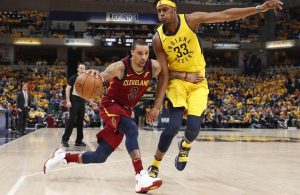 George Hill Cavs vs. Pacers