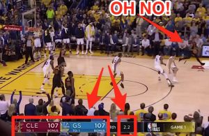 J.R. Smith Commits Costly Blunder