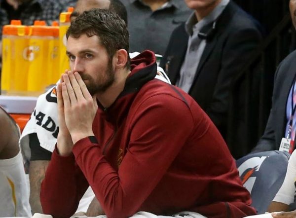 Kevin Love Bench