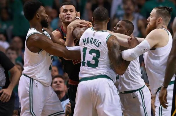 Larry Nance Jr. Celtics