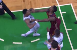 J.R. Smith and Marcus Smart
