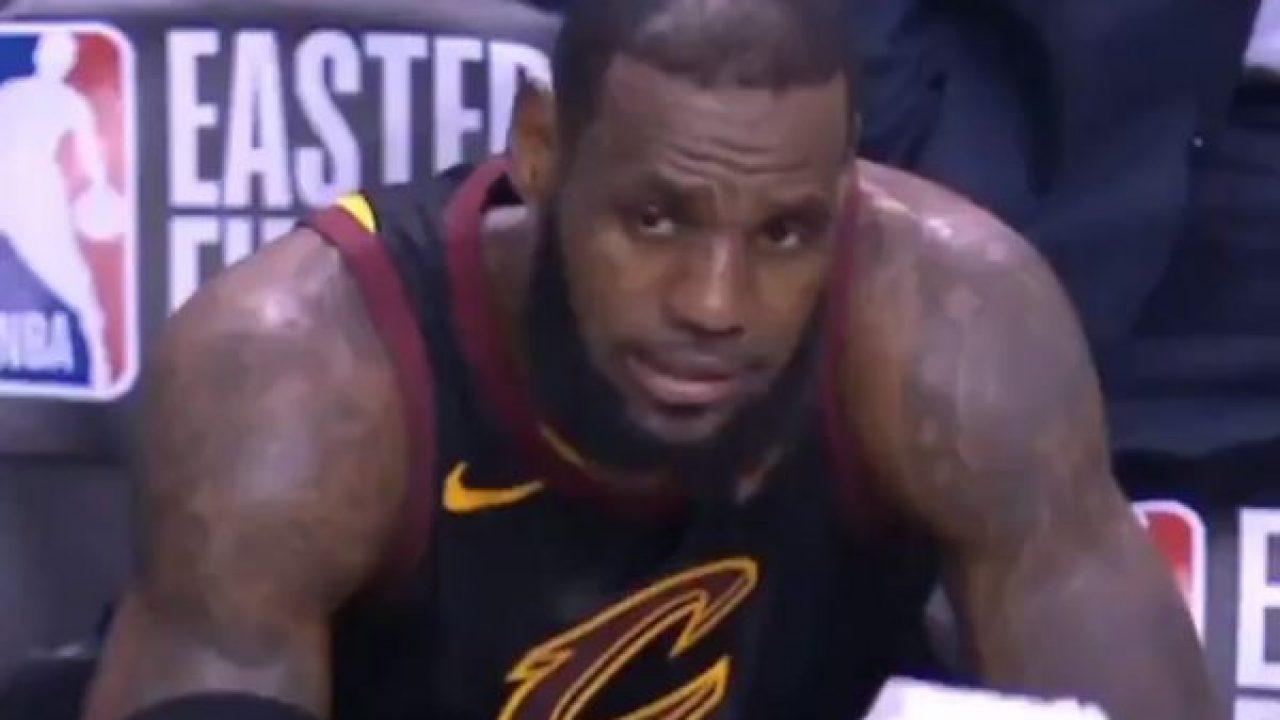 lebron is tired