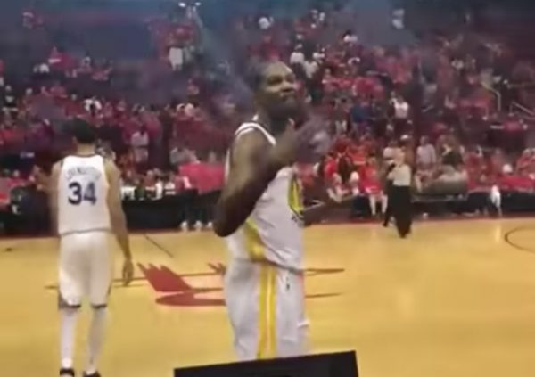 Kevin Durant Owned by Rockets Fan