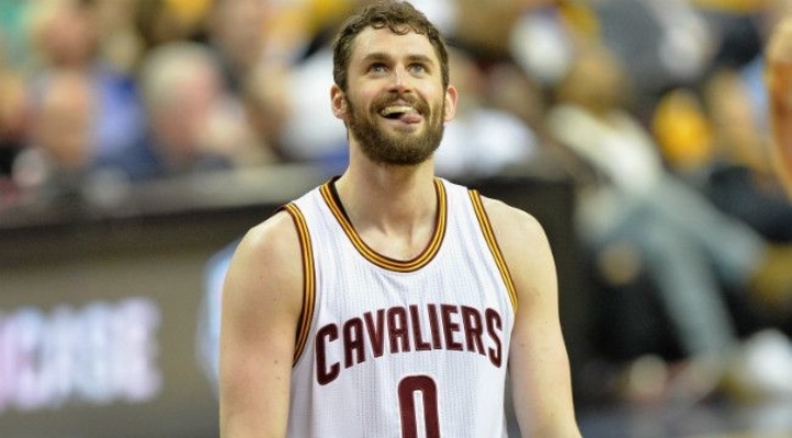 Kevin Love Laughing