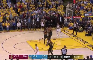 Kevin Durant Charge on LeBron James