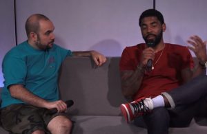 Kyrie Irving Interview