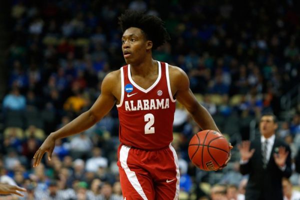 Cavs work out Collin Sexton