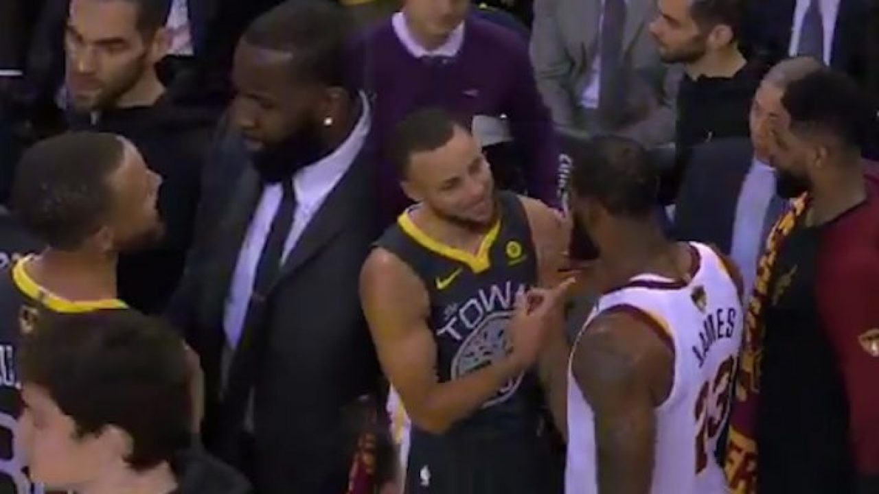 How Kendrick Perkins Pissed Off Stephen Curry in Game 2 of the NBA ...